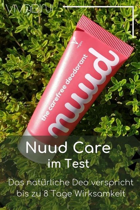 nuud anwendung|Nuud im Test – ich teste das „unschuldige” Deo